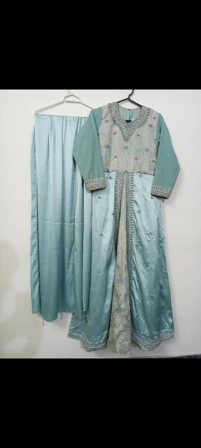 Maxi wear wedding dress
