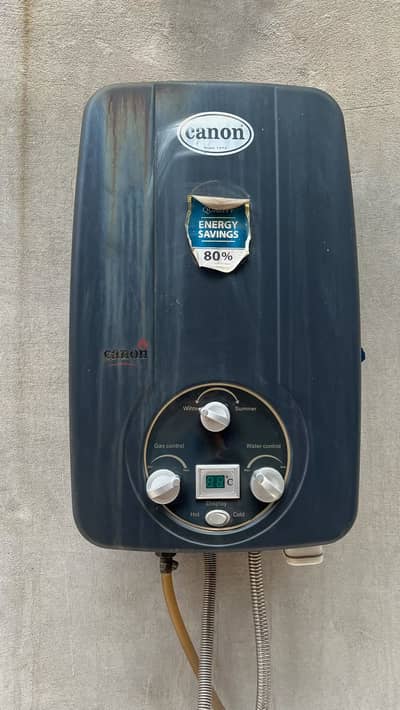 Canon instant sui gas geyser