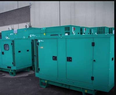 Cummins Generators Complete Range of  (100kva/200kva/150kva/50kv