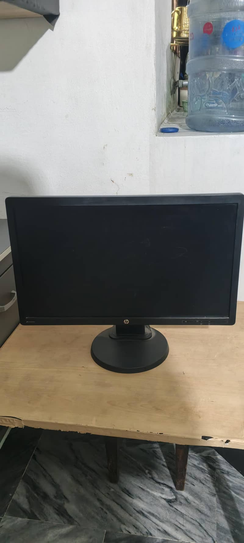 hp led 0