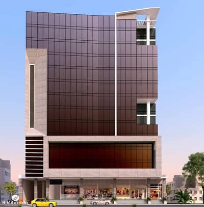 Brand New Luxury Office Available For Rent 24-7 Operating Building With All modern Facilities