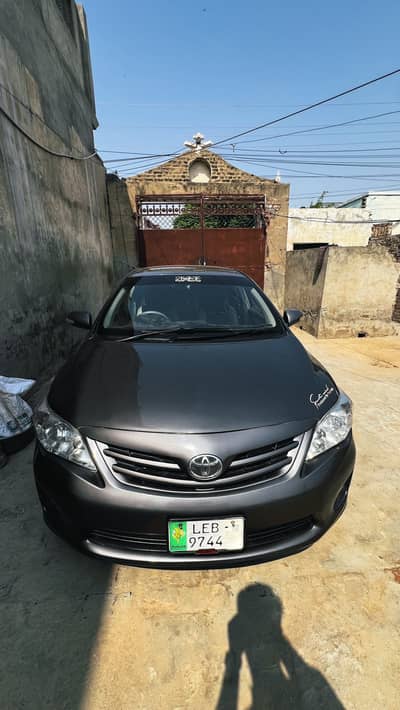 Toyota Corolla GLI 2010
