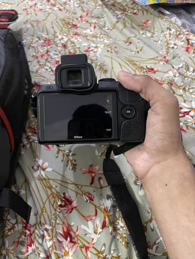 Nikon Z50 Mirrorless Camera with 85mm Lense