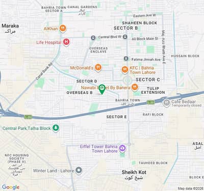 10 Marla Residential Plot Janiper Block For 2 Crores
