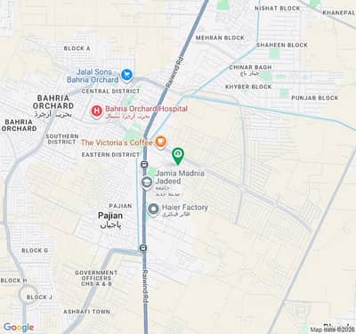 1 Kanal Plot For Sale With Price 1 Crore 35 Lacs Possession And Utility Paid