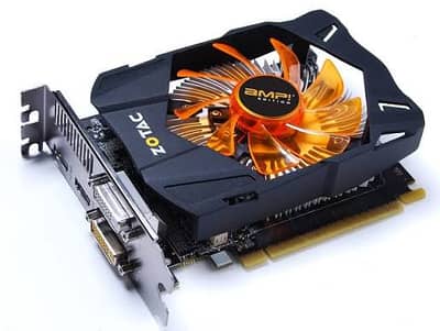 Zotac GTX 650 Ti 1GB GDDR5 - Perfect for Budget Gaming