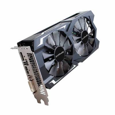 Sapphire RADEON RX 560 4gb card