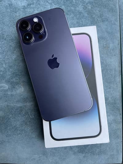Iphone 14 pro max 256gb HK PTA