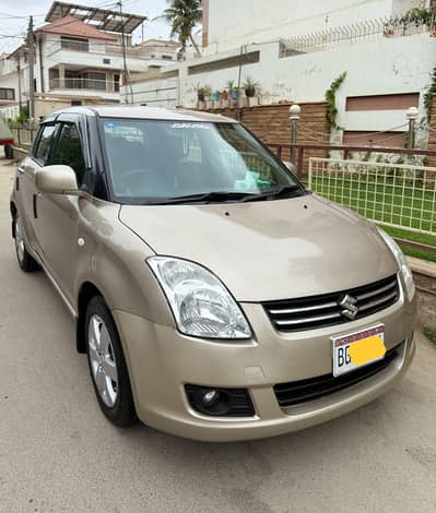 Suzuki Swift DXL model 2016