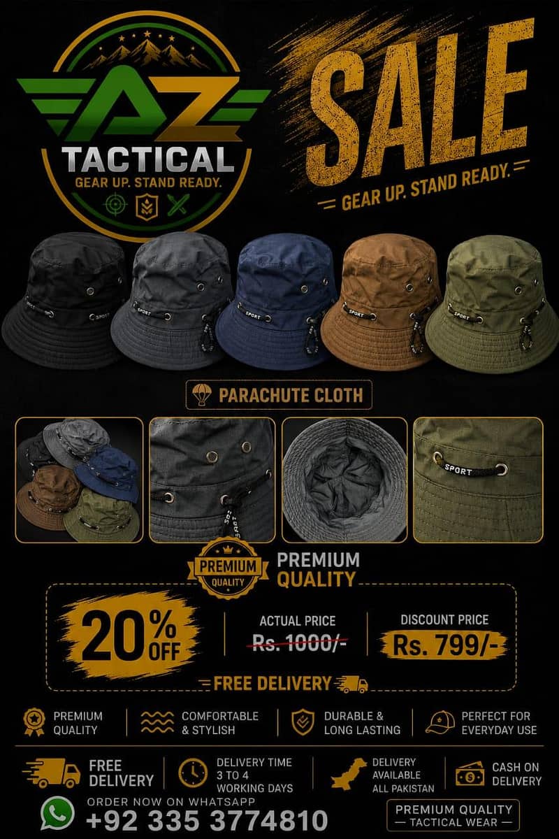 Men Hat 0