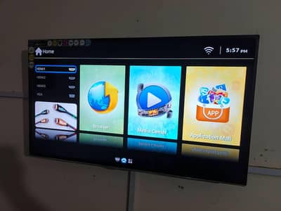 Samsung 55 inch led made in malysia good condition