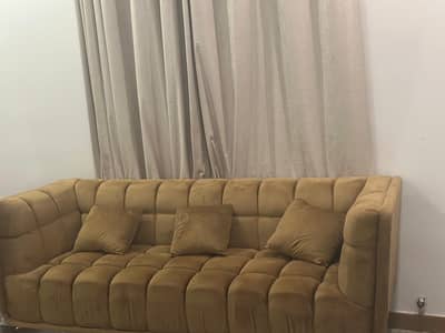 7 seater brand new sofa set , Italian fabric