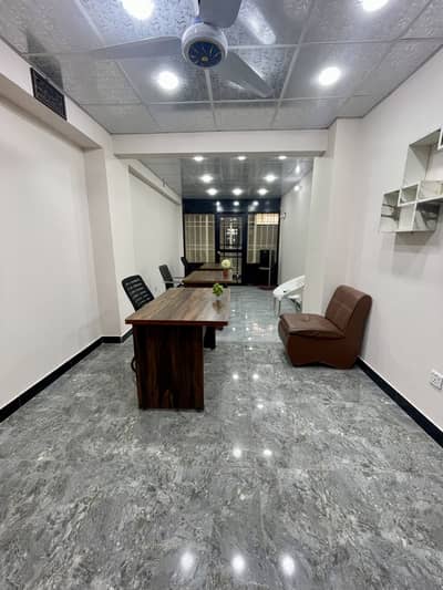 Furnished Brand New Office Available For Rent (Furniture Not Included)