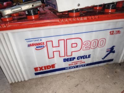 hp200 2 batteries