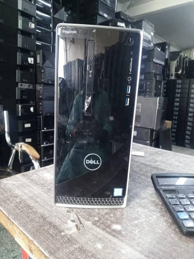 Dell Tower PC – Core i5 7th Gen | 16GB RAM | 512GB SSD | 2gb Card