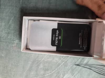 Infinix note edge 5g