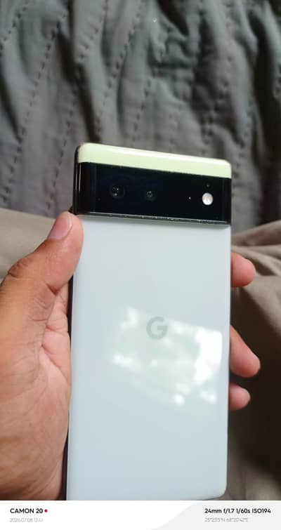 Google Pixel 6 ram8+8 128gb