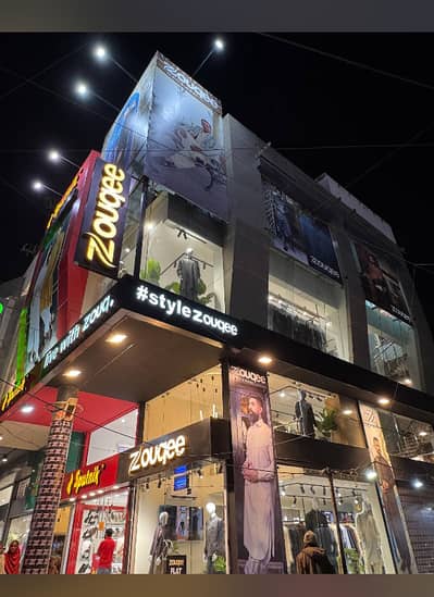 Ideal location for Garments and brands