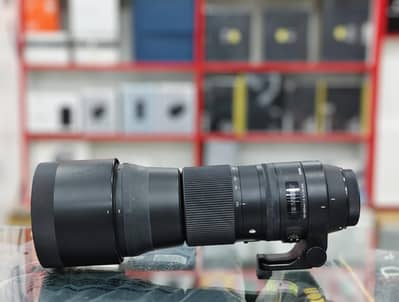 Sigma 150-600 F/5-6.3 DG Contemporary lens for Canon (HnB digital)