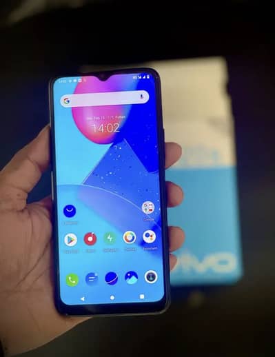 Vivo y20s 8gb 256gb