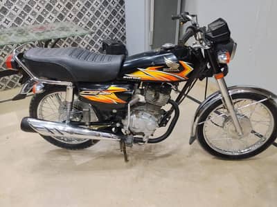 Honda cg125 model 2021
