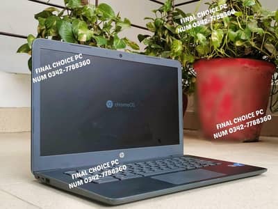 HP G8 PLAYSTORE SCHOOL RECOMMEND CHROMEBOOK 4GB 32GB 0342-7788360