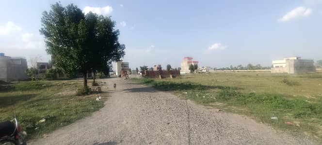 5 Marla Double storey Gray structure House for Sale.