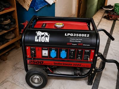 3000 Watt Petrol Generator with Electric Start