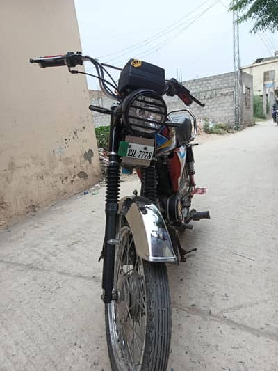 Crown 70cc