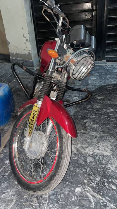 Yamaha YBZ 2020