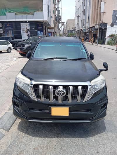 Toyota Prado Tx 2010 2.7