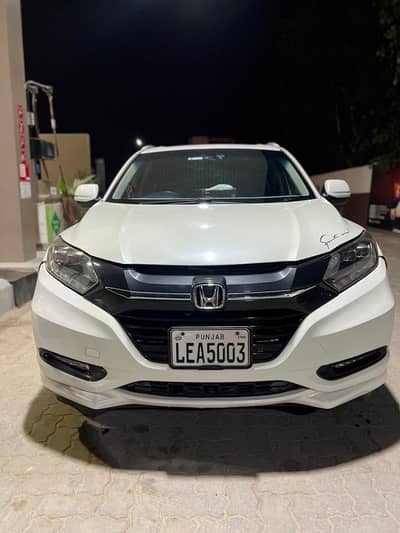 honda vezel hybrid z honda sensing
