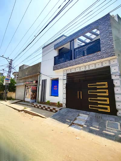 6 Marla Double Story Double Unit house available For sale near Askari 14 gate 2 Pani water supply connection installed
