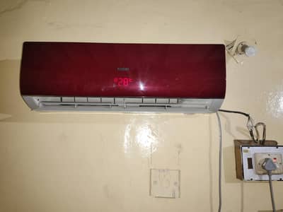because i qm buying new ac