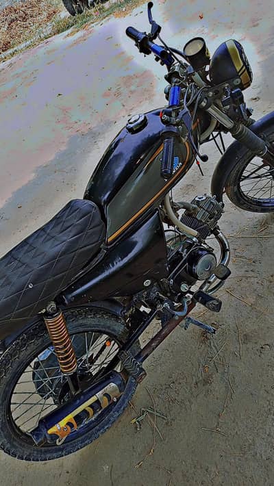 Modified bike 2011 model