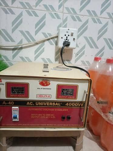 stabilizer 4000 w