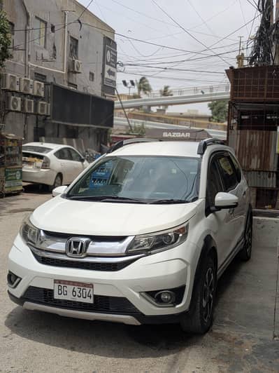 Honda BR-V 2017
