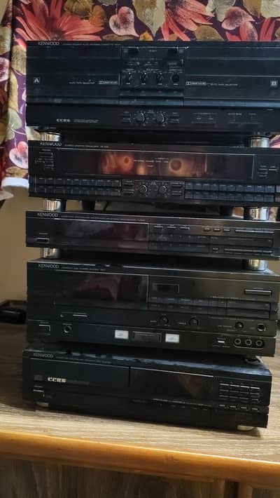 Kenwood music system