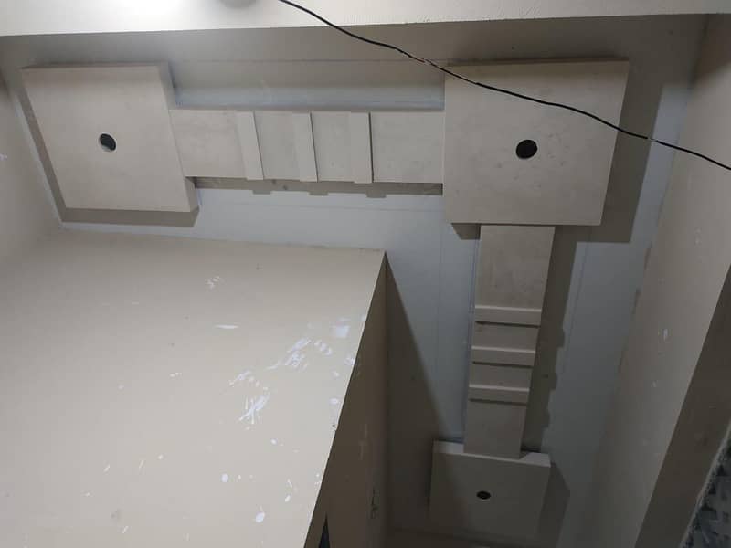 Fancy False Ceiling | Gola Border Ceiling | POP Ceiling 9