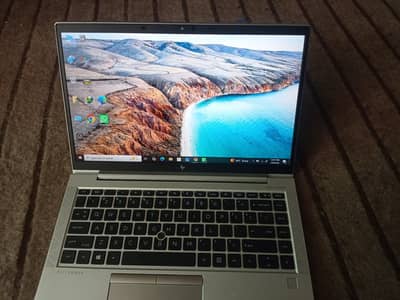 HP EliteBook 840 G7/Core i7 10th Gen/16gb ram /256gb ssd