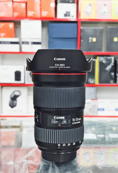 Canon 16-35 F/2.8 L III USM Full frame lens (HnB digital)