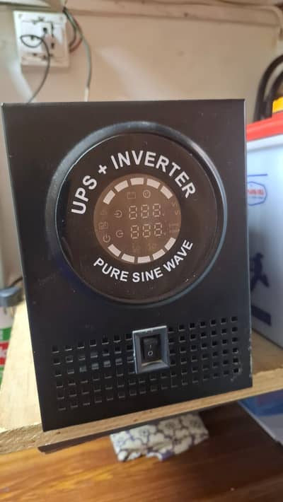 Pure Sine Wave UPS and N180 21 plates battery