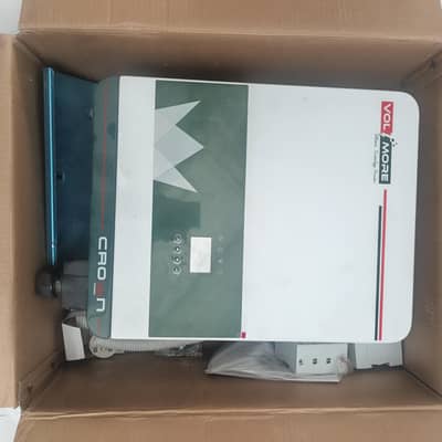12 kw crown unused.