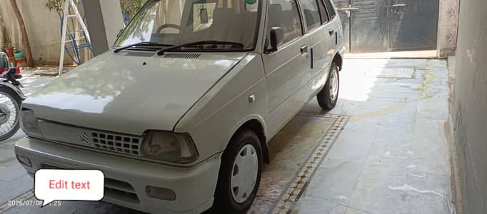 Suzuki Mehran VXR 2010