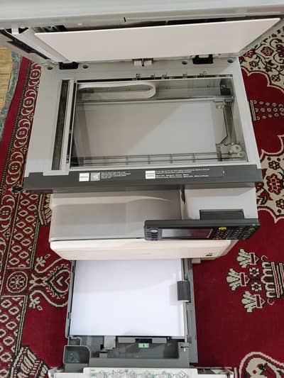 Ricoh Aficio MP 301 All in One printer copy scanner fix