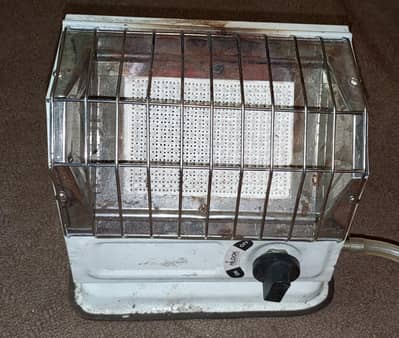 small size gas heater