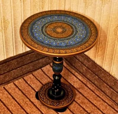 Custom Hand Made Round Tables