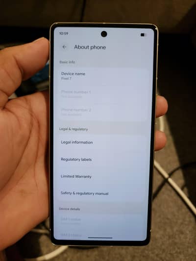 Google Pixel 7
