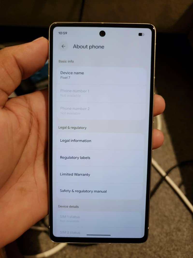 Google Pixel 7 0