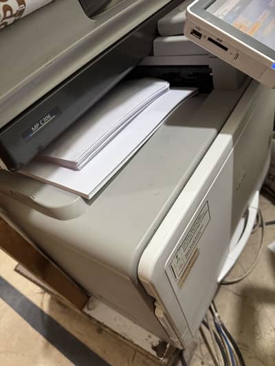 Ricoh Color printer/ copier mpc 306